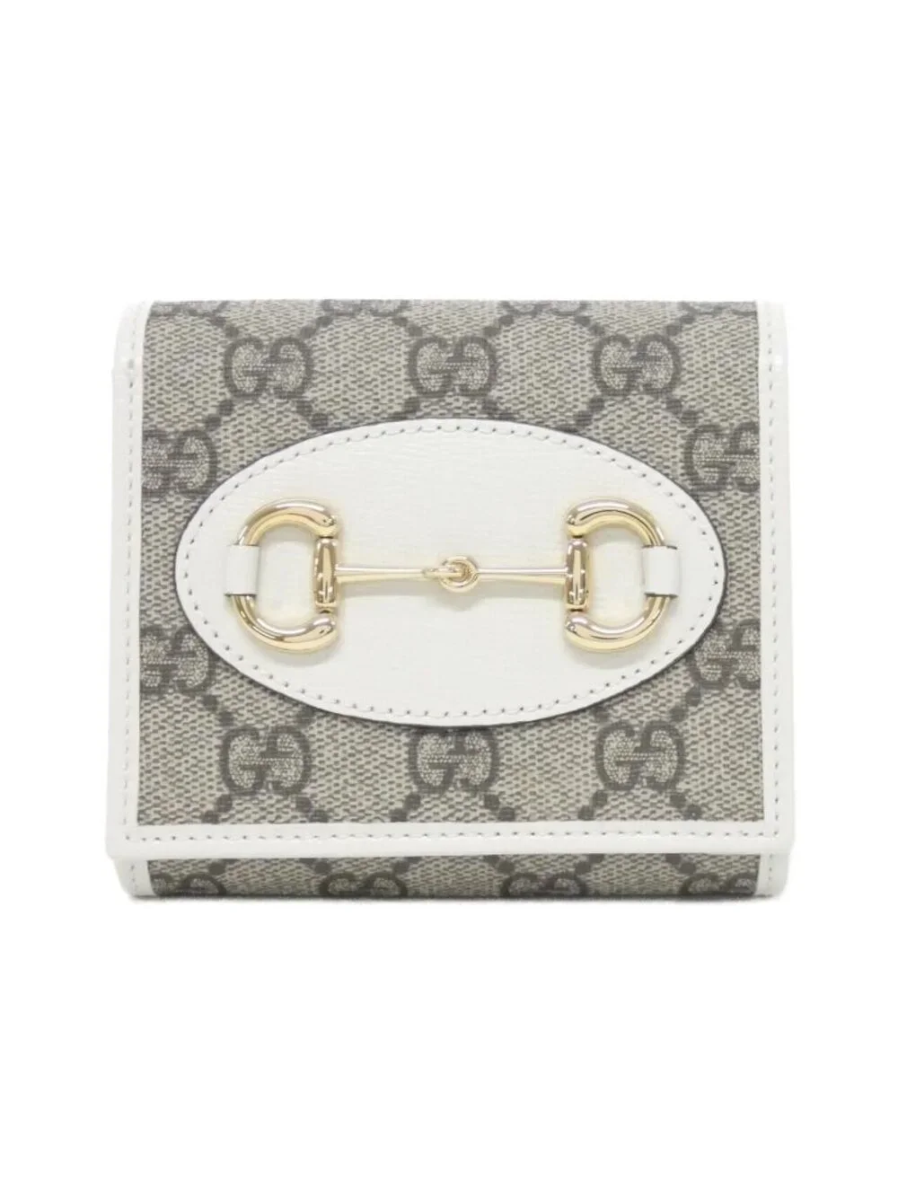 Gucci Horsebit Wallet Beige